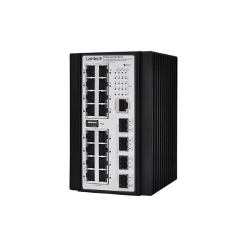 I(P)GS-6416XSFP 16GE + 4 10G SFP+ Managed PoE Switch