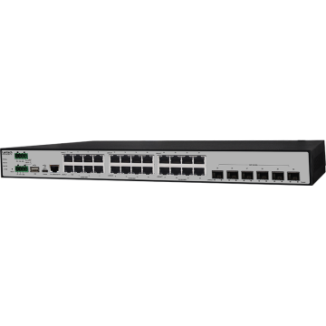 I(P)GS-H7624XF-TX 24GT + 6 10G SFP+ Managed Ethernet Switch
