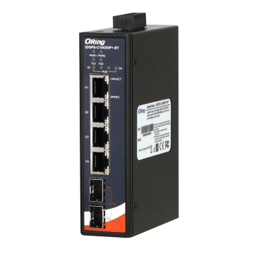 IDGPS-C1042GP+-BT Industrial 6-port Unmanaged Gigabit PoE Ethernet Switch