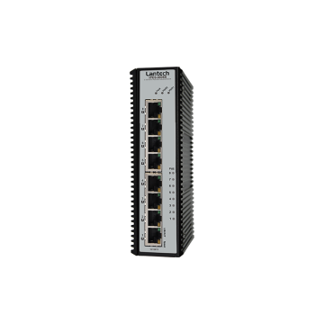 I(P)ES-0008B Industrial Unmanaged Ethernet Switch