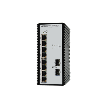 I(P)GS-0208GSFP SFP Industrial Unmanaged Switch