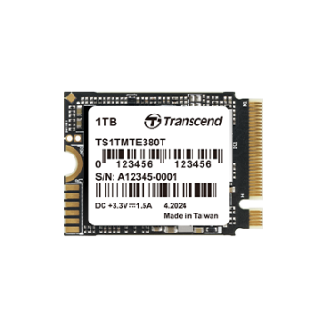 MTE380T & MTE380T-I PCIe M.2 SSDs