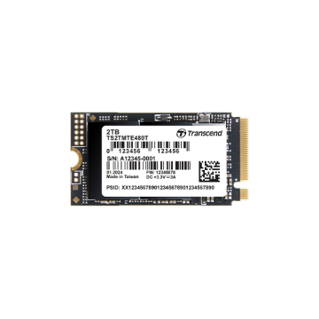 MTE480T & MTE480T-I NVMe PCIe Gen4x4 M.2 SSD