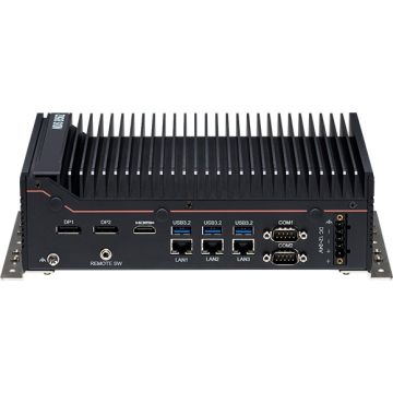 NDiS-B562 Fanless Duro Edge Computer with Intel Core Series 2 & 14th Gen