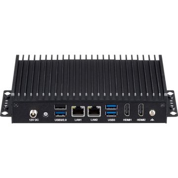 Neu-XE102-N50-4C Fanless Edge Computing System with Intel N50