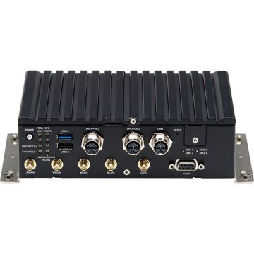 nROK1040 Fanless Rail Computer with Atom x7213RE