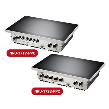 NRU-170-PPC IP66 10.1” Panel PC with NVIDIA Jetson Orin NX/Nano