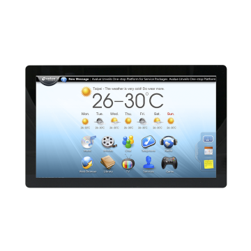 OFP-15W38-O1 15.6” Fanless Open Frame Panel PC with 11th Gen