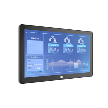 PPC2-CW133-EHL 13.3” Fanless Panel PC with Celeron J6412