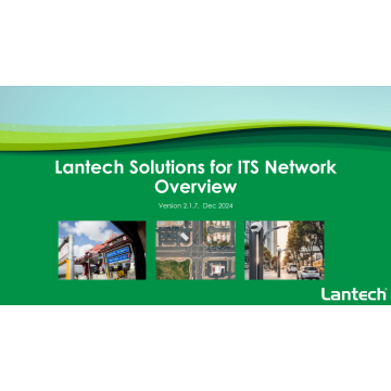 Lantech ITS Networking Solutions (Document)