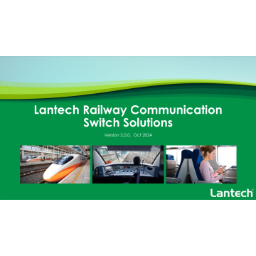 Lantech Railway Networking Solutions EN50155 (Document)