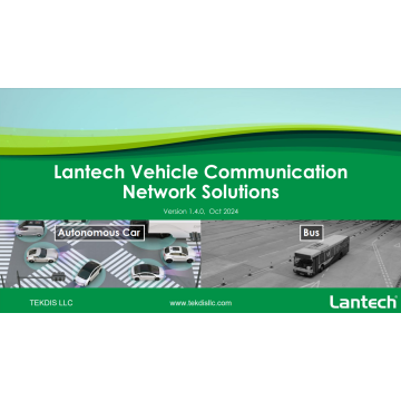 Lantech Vehicle Networking Solutions (Document)