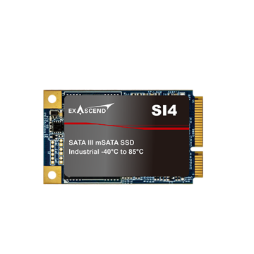 SI4 Industrial-grade mSATA SSD 120GB to 960GB