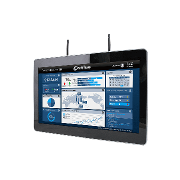 SID-10WAD 10.1" Semi-Industrial Panel PC with Intel N50