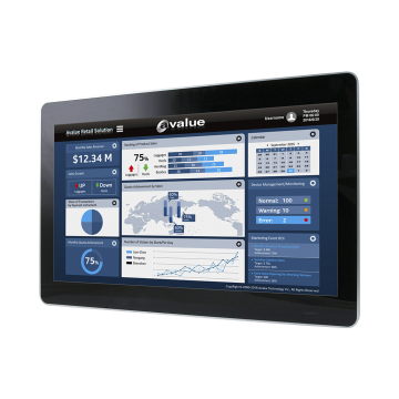 SID-15WAD 15.6" Slim Panel PC with Intel N50