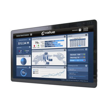 SID-15WR2 15.6" Slim Panel PC with Rockchip RK3568