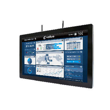 SID-21WR2 21.5" Semi-Industrial Panel PC with RK3568