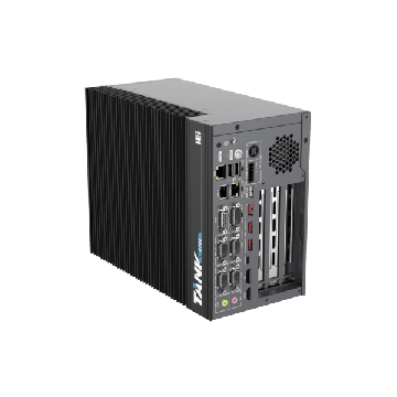 TANK-8700-MPHX Fanless Embedded Computer with AMD Ryzen