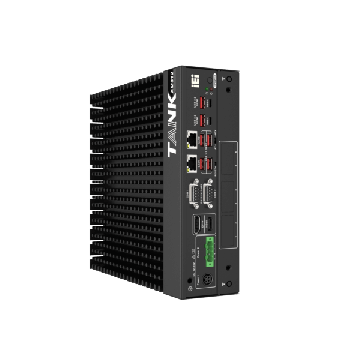TANK-XM812 Fanless Embedded Computer with AMD Ryzen