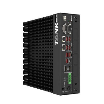 TANK-XM813 Fanless Embedded Computer with Intel Core Ultra