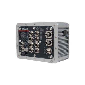 TGPS-W9082GF EN50155 Managed PoE Switch