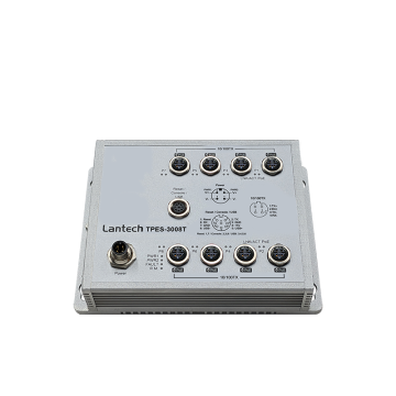 T(P)ES-3008T Vehicle Managed Router Switch