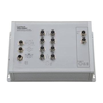 T(P)ES-L6208XT OS3 Managed Ethernet Switch