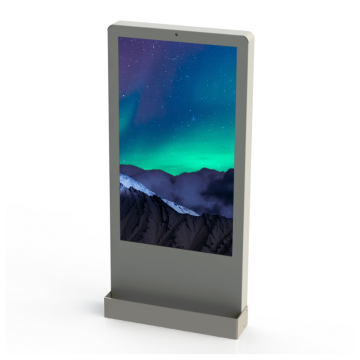 65" Floor Standing Kiosk Display