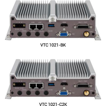 VTC1021 Fanless In-Vehicle Computer with Atom x5-E3940