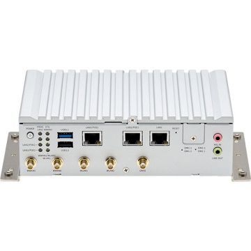 VTC1040/-C2 Fanless In-Vehicle Computer with Atom x7213RE