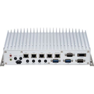 VTC7280-7C5 Fanless AI Powered Vehicle Computer with Intel Core Ultra 7