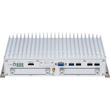 VTC7280-5C5 Fanless AI Powered Vehicle Computer with Intel Core Ultra 5