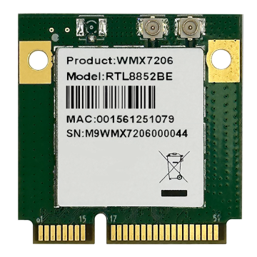 WMX7206 Wi-Fi 802.11ax 2x2 Dual-band mPCIe Module