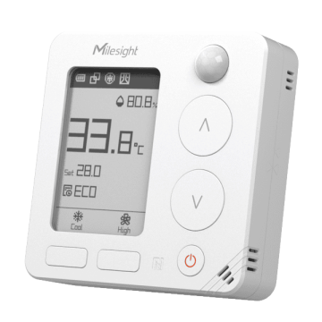 Milesight IoT WT401 Wireless Smart Thermostat