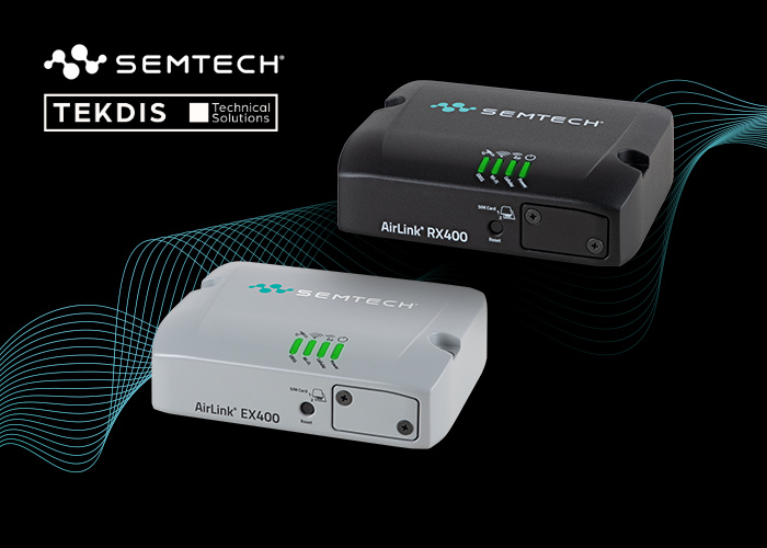 Semtech Releases Next-Generation Rugged 5G RedCap Routers for Industrial Applications