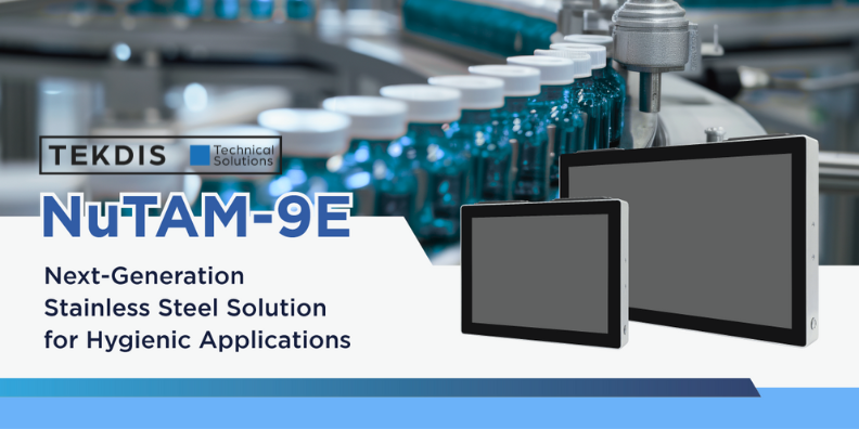 APLEX NuTAM-9E: A Next Generation Stainless Steel Solution Designed for Hygienic Environments