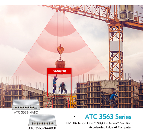 ATC3563: Edge AI Performance Designed for Safety and Intelligence in Vehicles