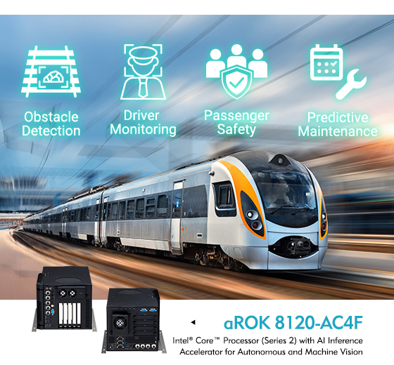 aROK8120: Why Rail Fleets Need an AI Rail Certified PC Upgrade Now