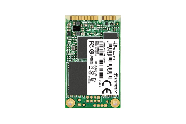 SATA III mSATA SSD MSA452T SATA III mSATA SSD MSA452T