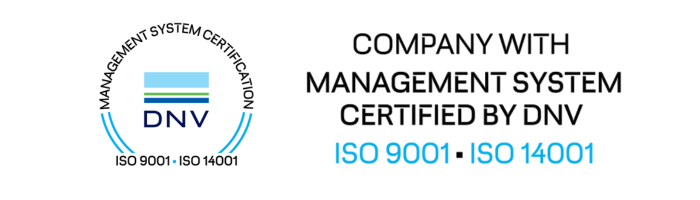 Tekdis ISO 9001 and ISO 14001 certification