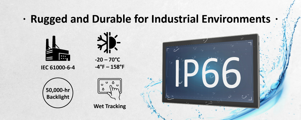 Cincoze panel PC designed for industrial environments