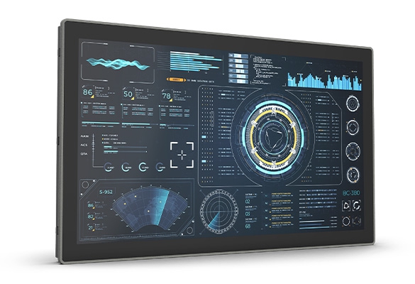 Cincoze slim bezel display module