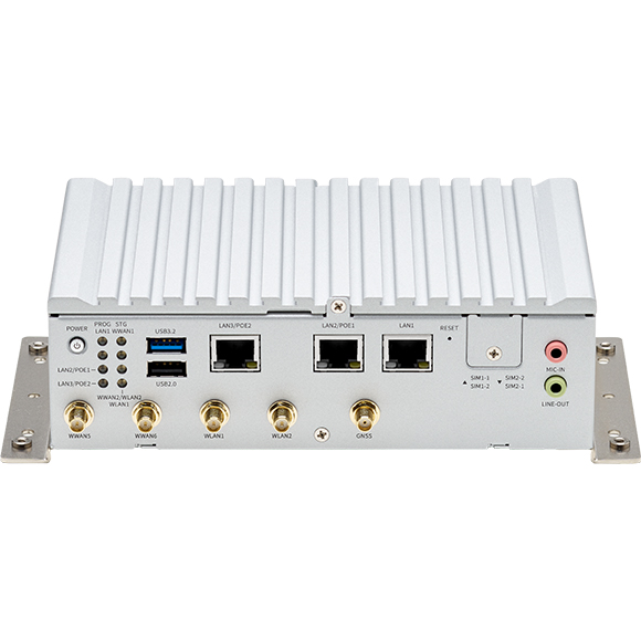 NEXCOM VTC1040 rugged vehicle computer